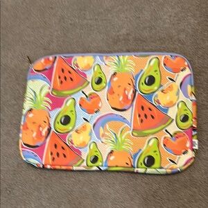 Tabitha Brown Fruit Laptop Case Bold Design